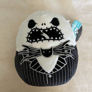 Jack Skellington (Angry) Squishmallow 8"